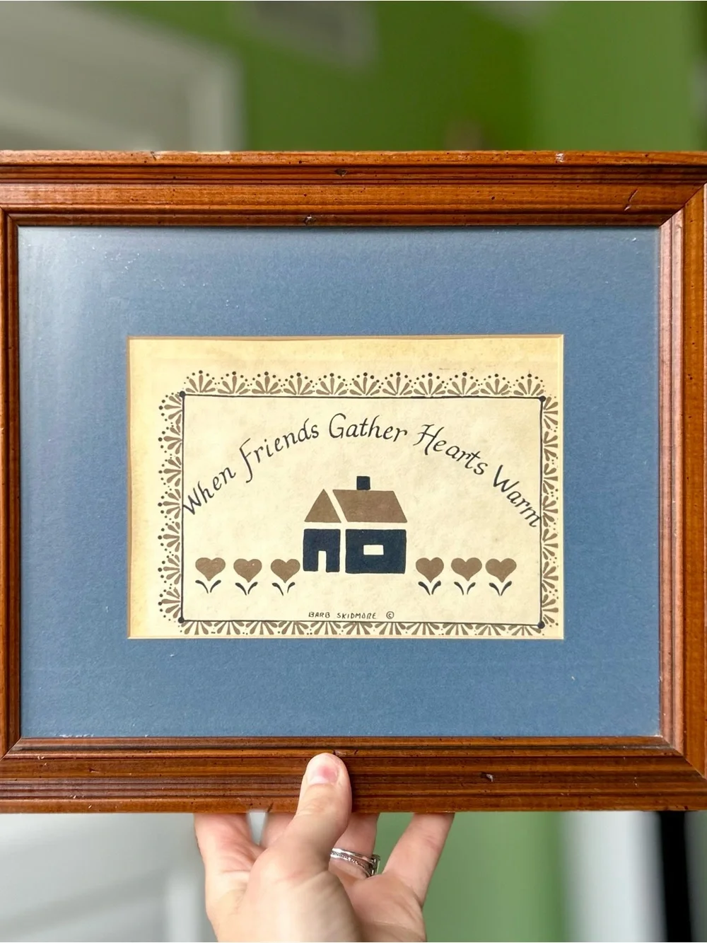 Vintage Framed 